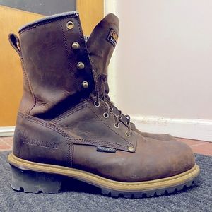 Men’s Size 12 Steel-Toe Carolina Work Boots